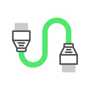 Kablo Yaratıcı Simgeler Tasarımı