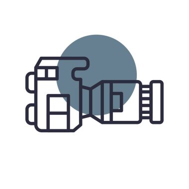 DSR Kamera Yaratıcı Simgeler Tasarımı