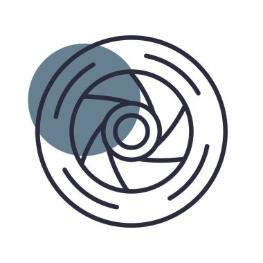 Diyafram Yaratıcı Simgeler Tasarımı