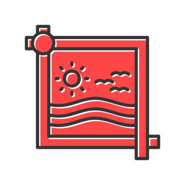 Crop Creative Icons Desig