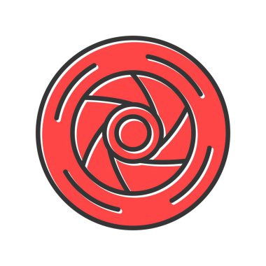 Diyafram Yaratıcı Simgeler Tasarımı