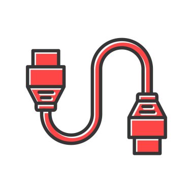 Kablo Yaratıcı Simgeler Tasarımı