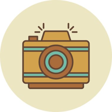 Camera Creative Icons Desig