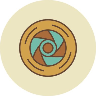 Diyafram Yaratıcı Simgeler Tasarımı