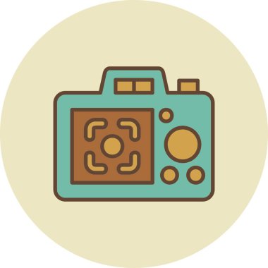 Yaratıcı Simgeleri Odakla Desig