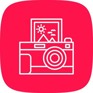 Anında Kamera Yaratıcı Simgeler Tasarımı