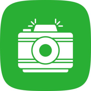 Kamera Yaratıcı Simgeler Tasarımı