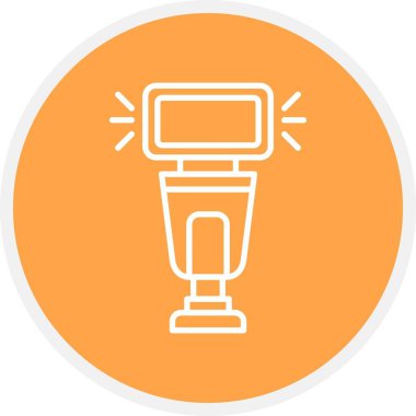  Kamera Flash Yaratıcı Simgeler Tasarımı