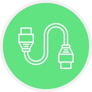 Kablo Yaratıcı Simgeler Tasarımı