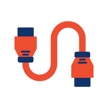 Kablo Yaratıcı Simgeler Tasarımı