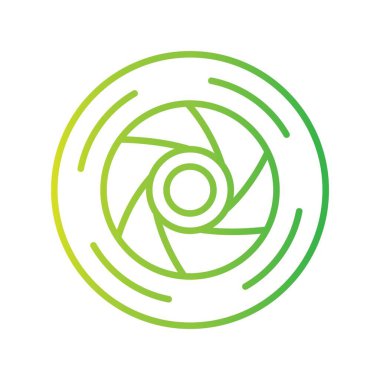 Diyafram Yaratıcı Simgeler Tasarımı