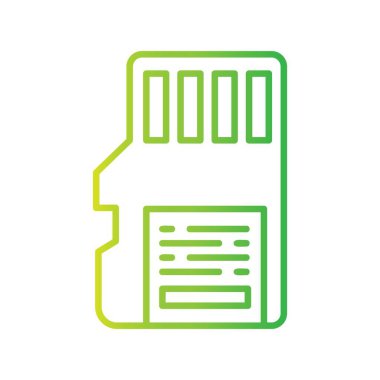  Sd Kart Yaratıcı Simgeler Tasarımı