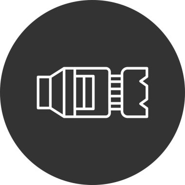  Kamera Mercek Yaratıcı Simgeler Desig