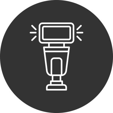  Kamera Flash Yaratıcı Simgeler Tasarımı