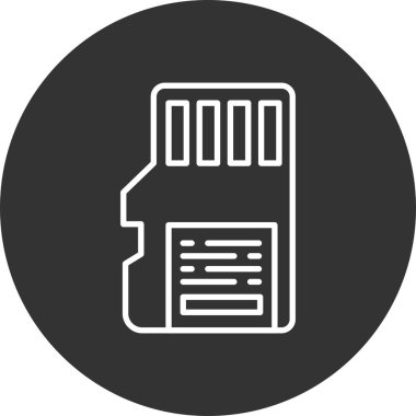  Sd Kart Yaratıcı Simgeler Tasarımı