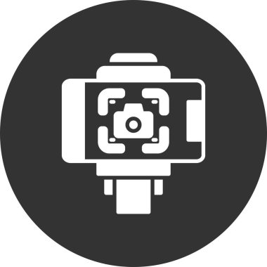 Selfie Stick Creative Icons Desig