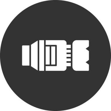  Kamera Mercek Yaratıcı Simgeler Desig