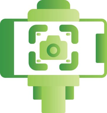 Selfie Stick Creative Icons Desig