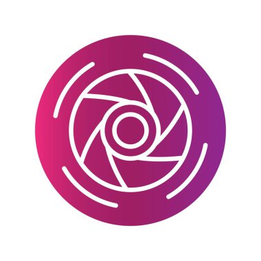 Diyafram Yaratıcı Simgeler Tasarımı