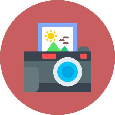 Anında Kamera Yaratıcı Simgeler Tasarımı