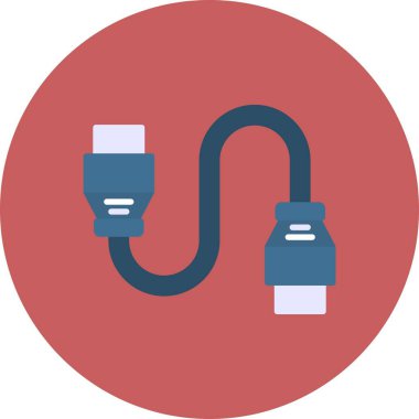 Kablo Yaratıcı Simgeler Tasarımı