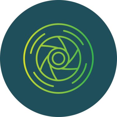 Diyafram Yaratıcı Simgeler Tasarımı