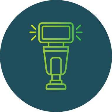  Kamera Flash Yaratıcı Simgeler Tasarımı