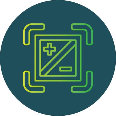 Pozlandırma Yaratıcı Simgeler Desig