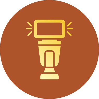  Kamera Flash Yaratıcı Simgeler Tasarımı