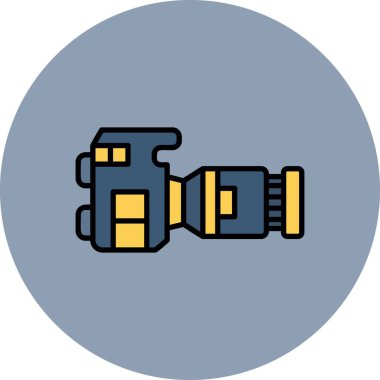 DSR Kamera Yaratıcı Simgeler Tasarımı