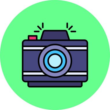 Camera Creative Icons Desig