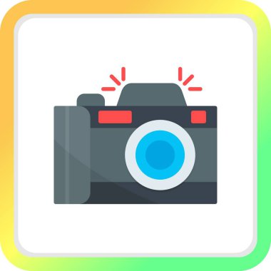  Camera Creative Icons Desig