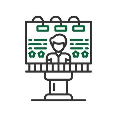 Billboard Creative Icons Desig