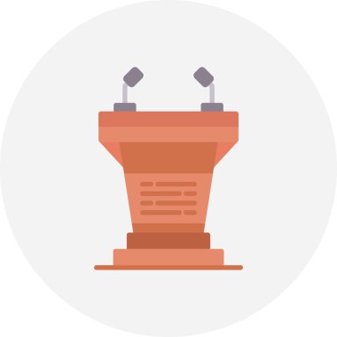 Podyum Yaratıcı Simgeler Tasarımı