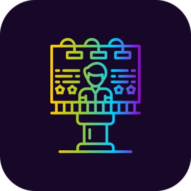 Billboard Creative Icons Desig