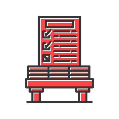  Oy pusulaları Yaratıcı Simgeler Tasarımı