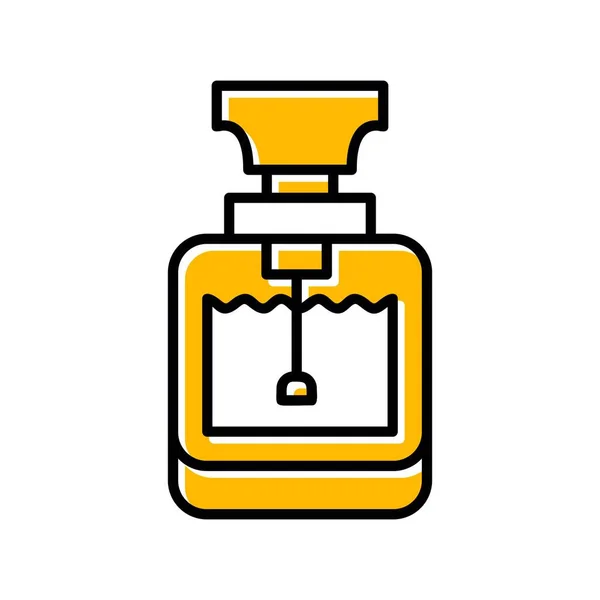Icônes Créatives Parfums Desig — Image vectorielle