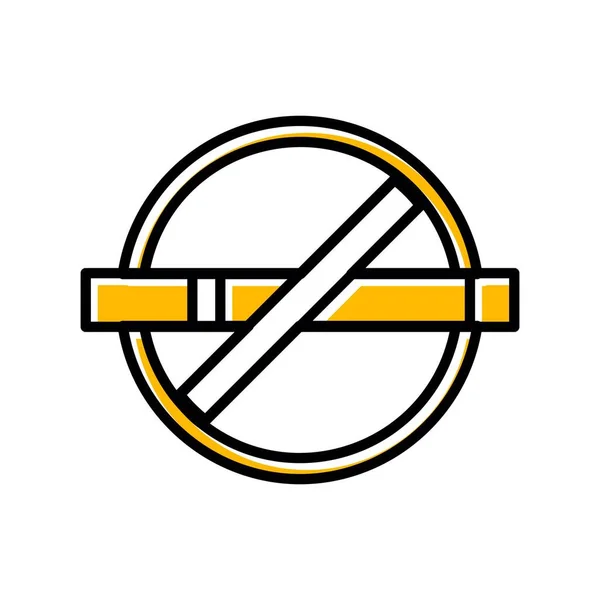 Smoking Creative Icons Desig — Vector de stock