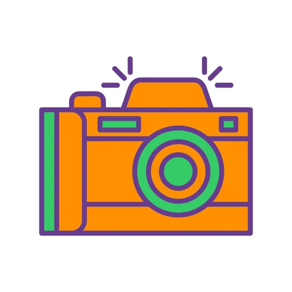 Camera Creative Icons Desig — Archivo Imágenes Vectoriales
