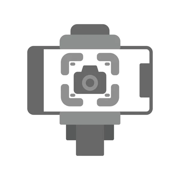 Selfie Stick Icônes Créatives Desig — Image vectorielle