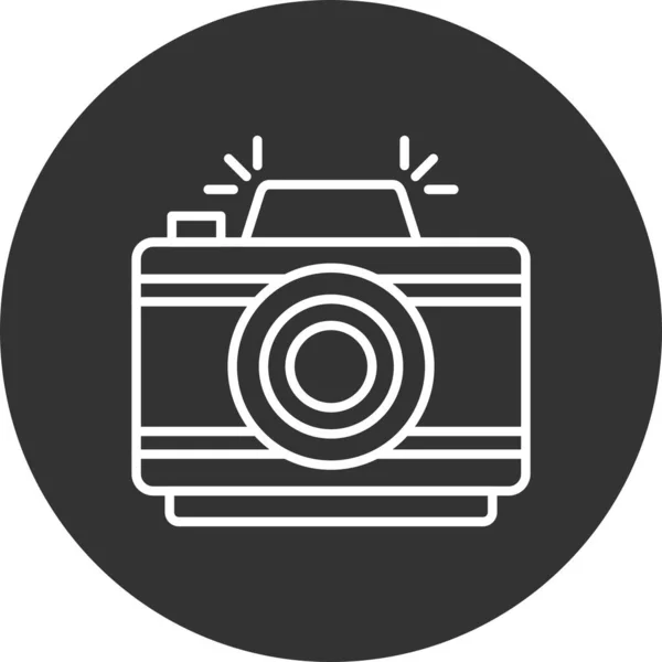 Camera Creative Icons Desig — Image vectorielle