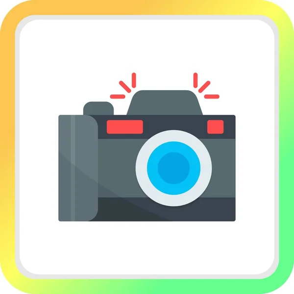 Camera Creative Icons Desig — Stockvektor