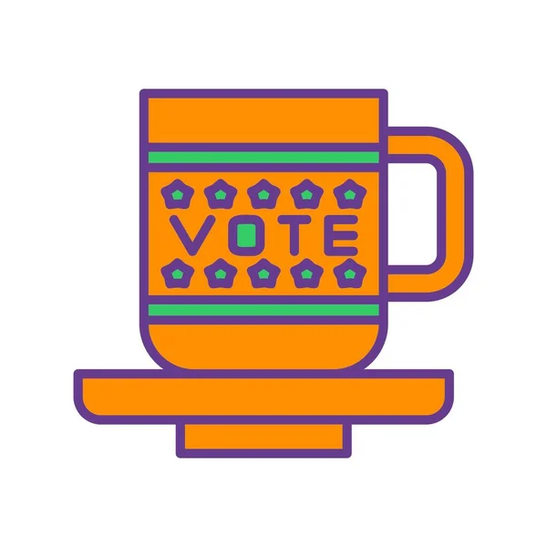 Cup Creative Icons Desig — Stockový vektor