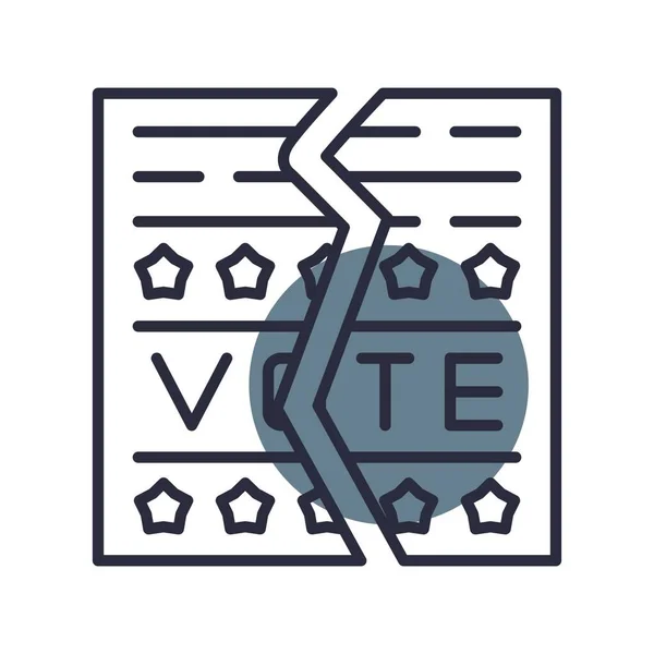 投票选举创意偶像设计 — 图库矢量图片