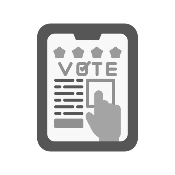 Ψηφοφορία Creative Icons Desig — Διανυσματικό Αρχείο