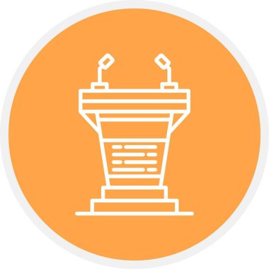 Podyum Yaratıcı Simgeler Tasarımı