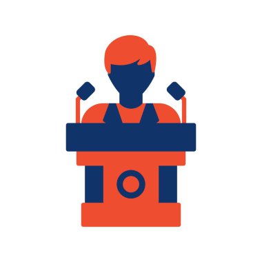 Politician Creative Icons Desig
