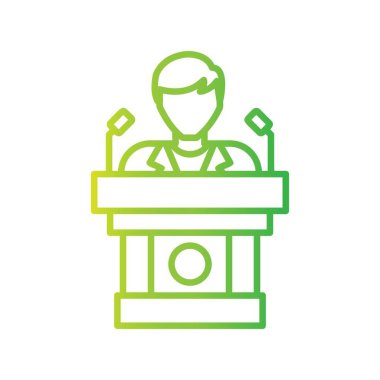 Politician Creative Icons Desig