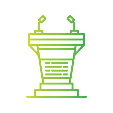 Podyum Yaratıcı Simgeler Tasarımı