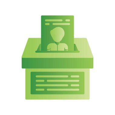 Oylama Yaratıcı Simgeleri Tasarımı